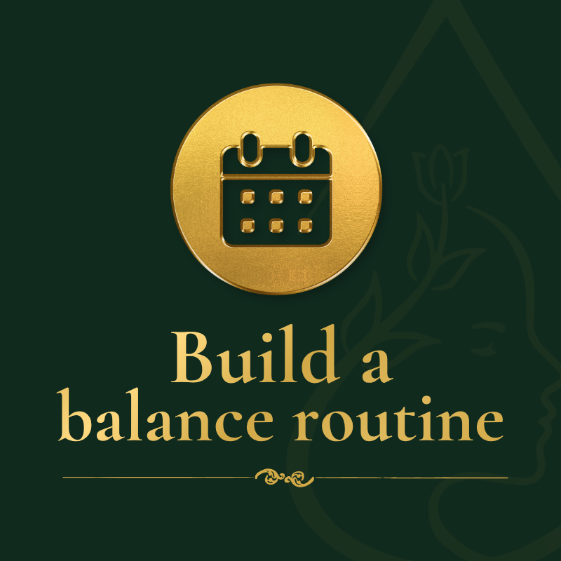 Build a balance routine